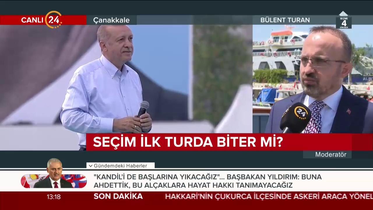 Bülent Turan 24 TV'de