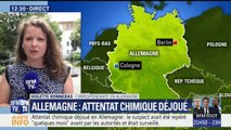 Allemagne: la police dit avoir déjoué un attentat à la 