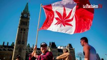 Le Canada vote la légalisation du cannabis