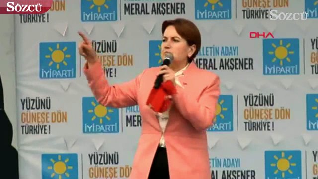 Akşener: Bu ülkeyi koşturacağız