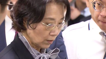 [단독] 이명희 측 "황당하다"...필리핀 불법 도우미로 두 번째 구속 위기 / YTN