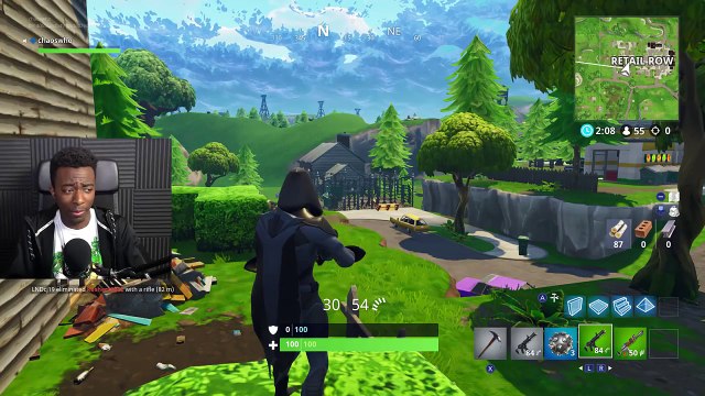 Playing fortnite but with BOTS