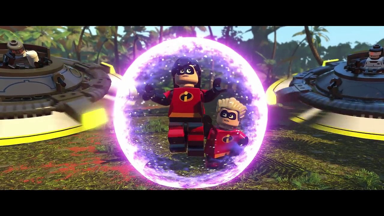 LEGO Los increíbles tráiler