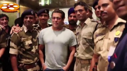 एयरपोर्ट  पर इंडियन  आर्मी  के लिए सलमान ने जो किया, उसे देखकर गर्व होगा !