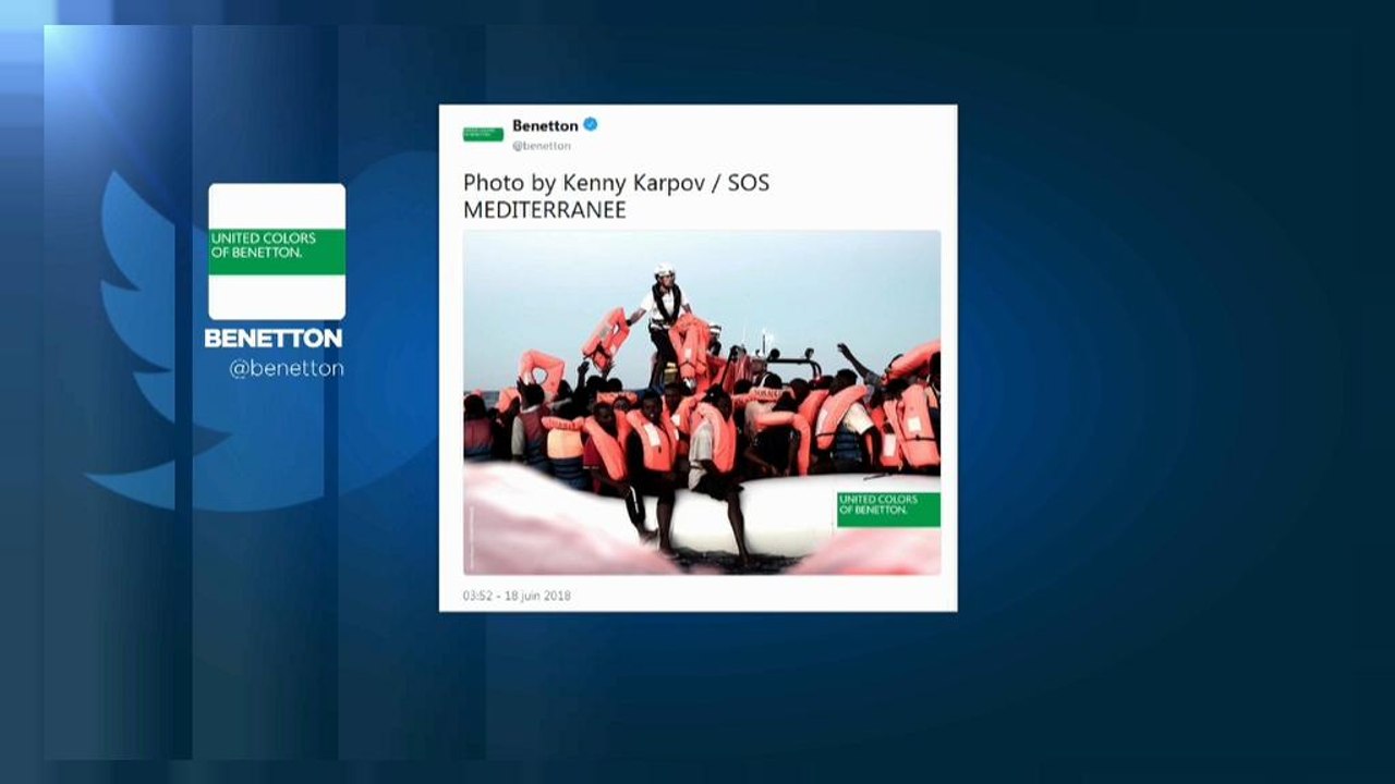 Nouvelle polémique sur une pub Benetton