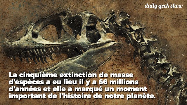 Extinction des dinosaures : pourquoi certains oiseaux ont survécu