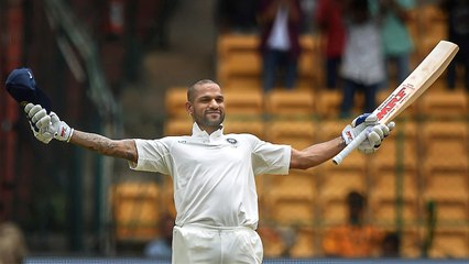 Shikhar Dhawan reaches career best 24 position in ICC test ranking | वनइंडिया हिंदी