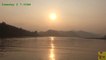 Sunrise at Papikondalu Mountain Range | Bhadrachalam | Winter Boating | Beauties of Nature