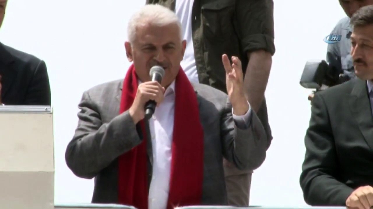 Başbakan Yıldırım: “Sıra Kandil’de, Orayı da Başlarına Yıkacağız Ahdettik”