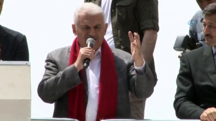 Başbakan Yıldırım: “Sıra Kandil’de, Orayı da Başlarına Yıkacağız Ahdettik”