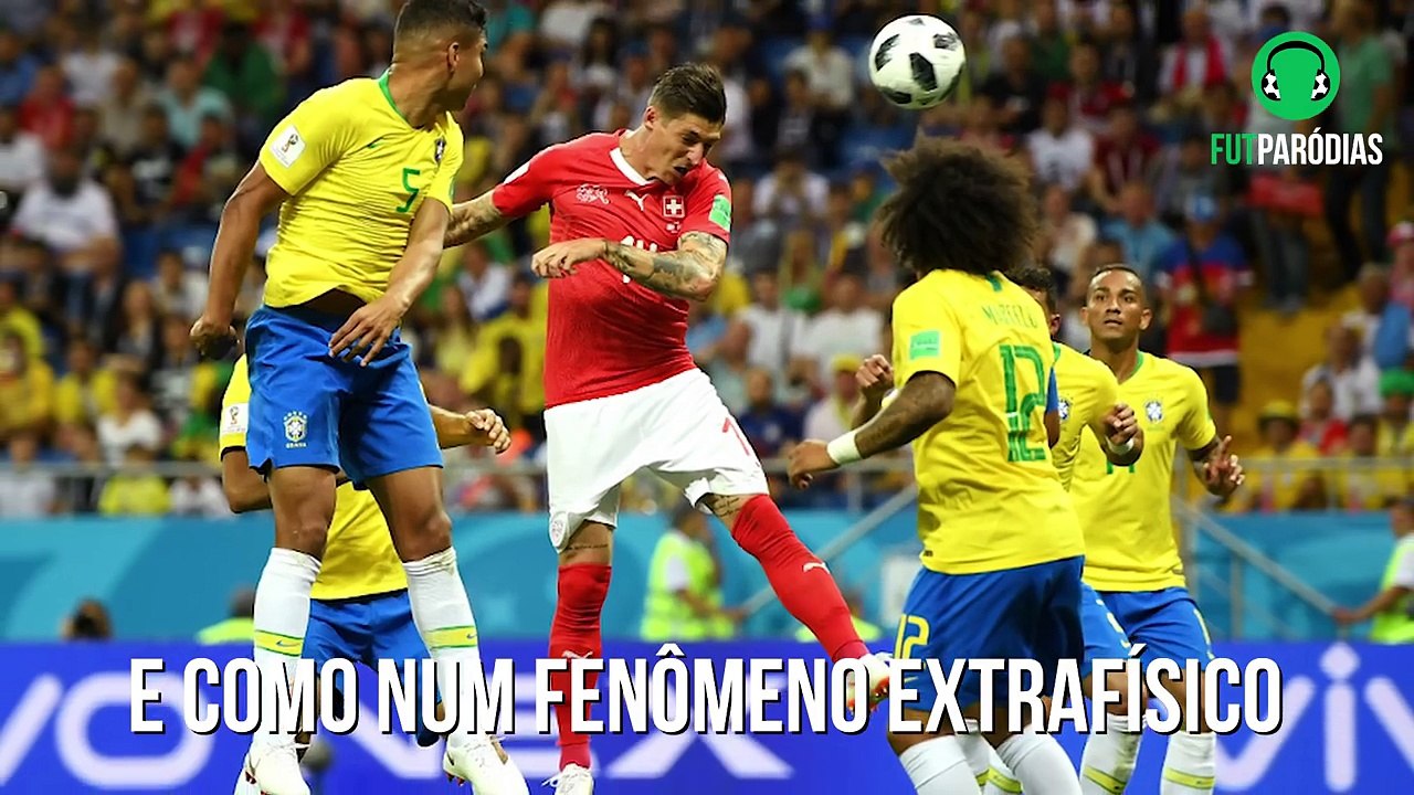 BRASIL EMPACOU, CR7 brilhou e Messi pipocou | Paródia Locked Out Of Heaven - Bruno Mars - Cristiano Ronaldo