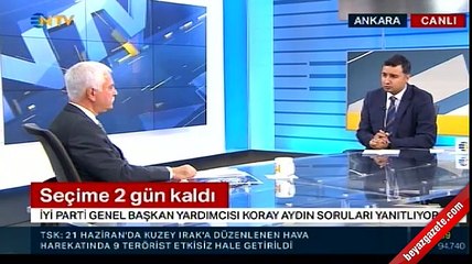 Koray Aydın'dan açıklanan belgeye tepki