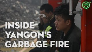 The Great Yangon Garbage Fire | Coconuts TV
