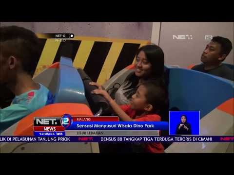 Wisata Taman Dinosaurus ala Jurassic Park - NET 12