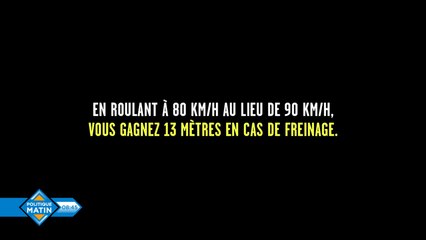 Passage à 80 kmh : l'exécutif va lancer une campagne médiatique pour défendre sa mesure