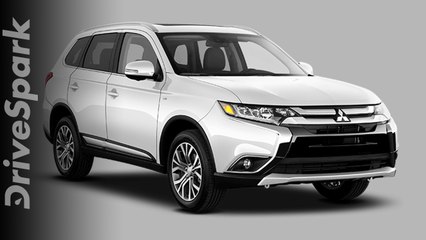 Mitsubishi Outlander launched in India — DriveSpark