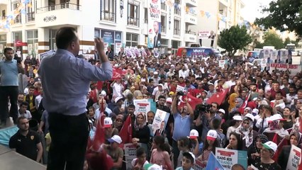 'Baba-oğul dünyanın en keyifli seçim süreçlerinden birini yaşıyoruz' - ELAZIĞ