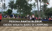 Pesona Pantai Blebuk, Objek Wisata Baru di Lampung