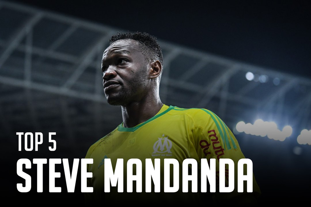 Le top arrêts Mandanda