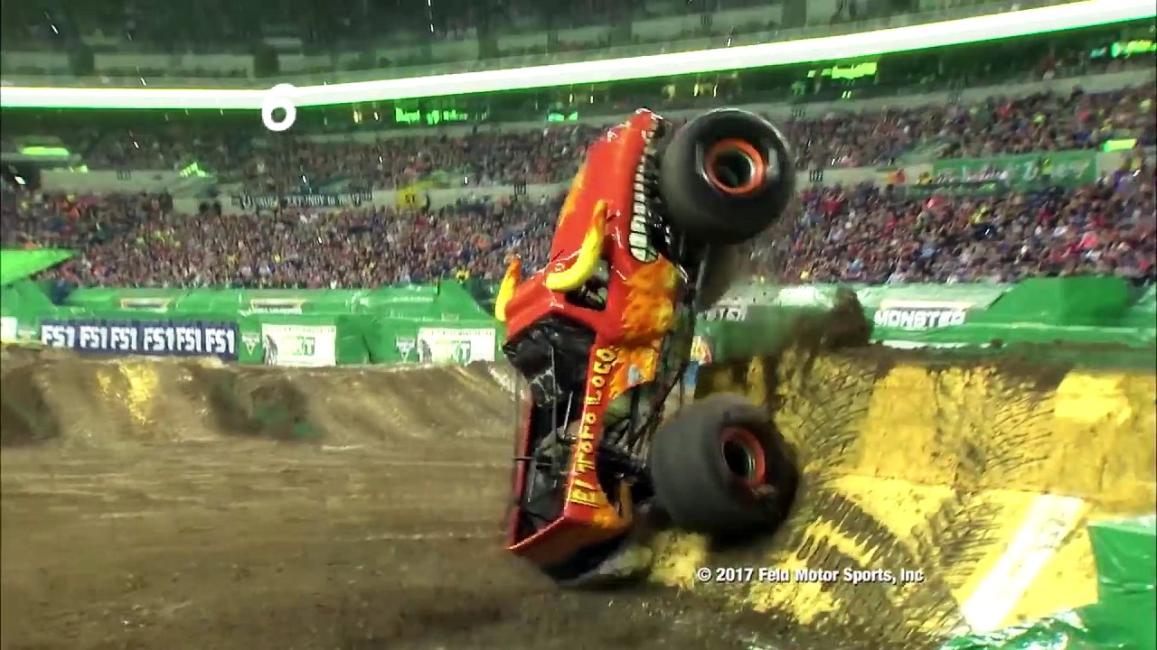 top 10 #moNster trUCk challenge #Holly shit!