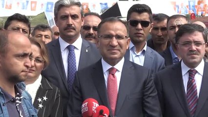 Bozdağ: "(Seçim Sonuçlarına Müdahale İddiası) Başarısızlıklarına Kılıf Uydurma Çabalarından Başka...