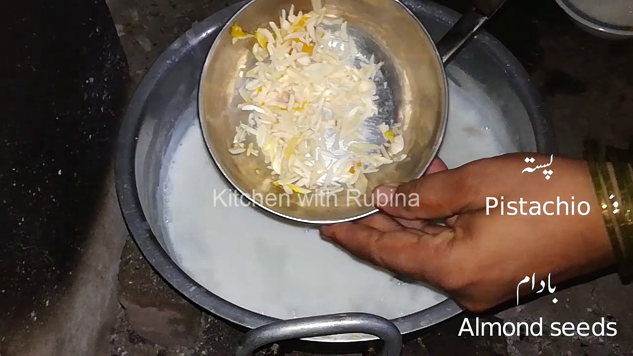 Mnago kheer
