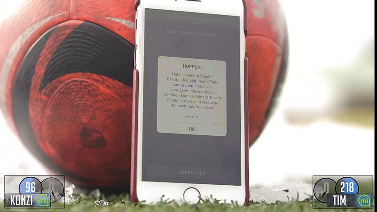 1000 km-h Free Kick Football Challenge