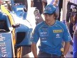 Alonso pilotera une Renault F1 en 2008