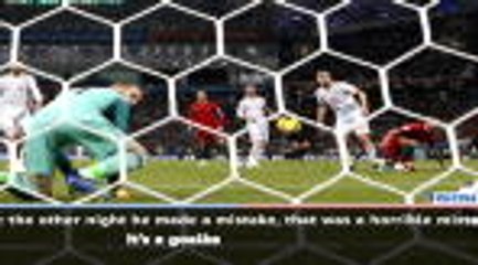 Скачать видео: De Gea deserved criticism after World Cup mistake - Bosnich