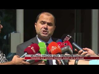 Pasuria "djeg" prokurorin, KPK-ja heq Gentian Trenovën - News, Lajme - Vizion Plus