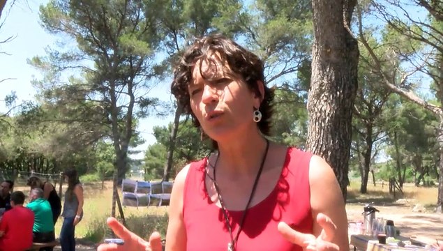 Béatrice Aliphat, maire de Saint-Mitre et conseillère régionale