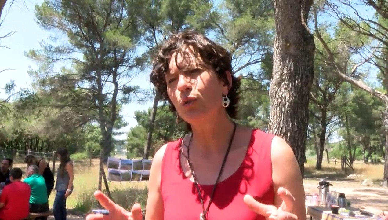 Béatrice Aliphat, maire de Saint-Mitre et conseillère régionale