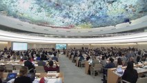 ABD'nin BM İnsan Hakları Konseyinden ayrılma kararı - CENEVRE