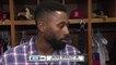 Jackie Bradley Jr. tries to shake off the Red Sox loss