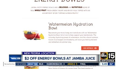 Jamba Juice offering deal with new store opening