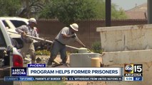 Program helps former prisoners find work in the Valley