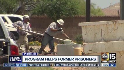 Program helps former prisoners find work in the Valley