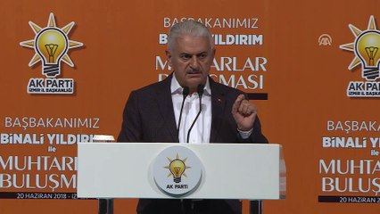 Başbakan Yıldırım: 'Hizmette siyaset olmaz' - İZMİR