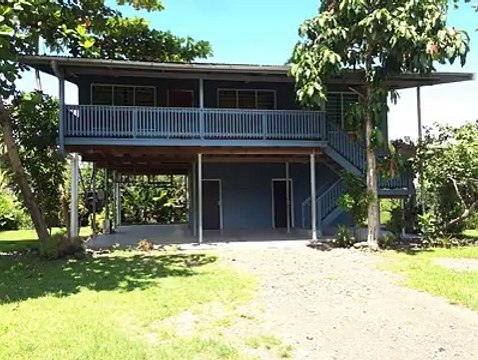 House for Rent in Alotau! K 1,375 per week 4 Bed/s 2 Bath/sHigh set house in a good neighborhood! Check it out! #PropertiesforRent #RentPropertiesinP