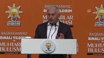 Başbakan Yıldırım: '15 yıl içerisinde Türkiye'yi 3.5 kat büyüttük' - İZMİR