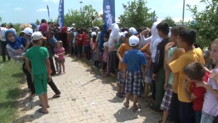 Suriyeli Çocuklar, Atlarla Doyasıya Eğlendi