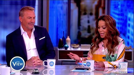 Kevin Costner Talks Immigration Crisis At Border,  New TV Series 'Yellowstone' | The View
