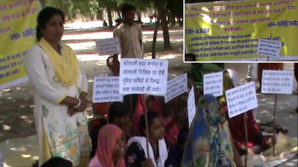 कन्नौज: हत्या को आत्महत्या बता रही पुलिस ने 20 दिन बाद दर्ज की FIR, भूख हड़ताल पर परिजन