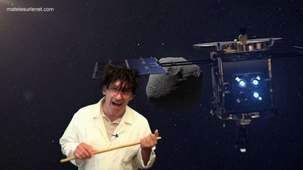 Astéroïde  et sonde spatiale - La rencontre ?