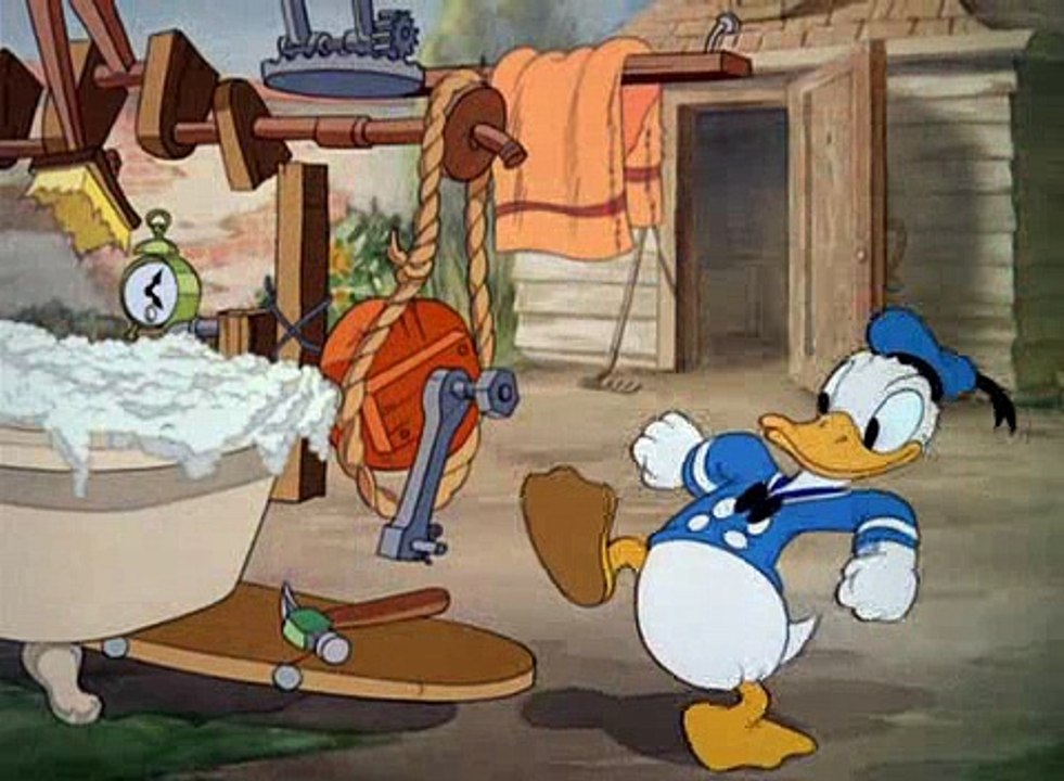 Donald Duck, Pluto - Donald's Dog Laundry  (1940)