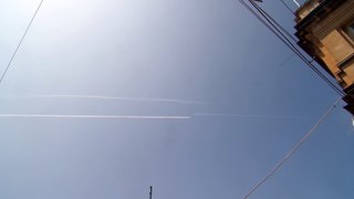Chemtrails over Floriana Malta 20.06.2018
