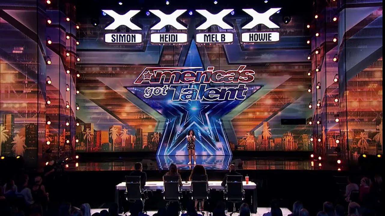 “LOS JUCES QUEDARON SIN PALABRAS” Dominicana Sorprende A Todos En American Got Talent Amanda Mena  The 15-Year-Old Earns Golden Buzzer From Mel B - America's Got Talent 2018