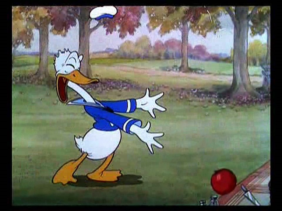 Mickey Mouse, Donald Duck - Orphans' Picnic  (1936)