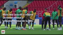 Coupe du monde : Les Sénégalais comparés à des vendeurs de plage par un présentateur