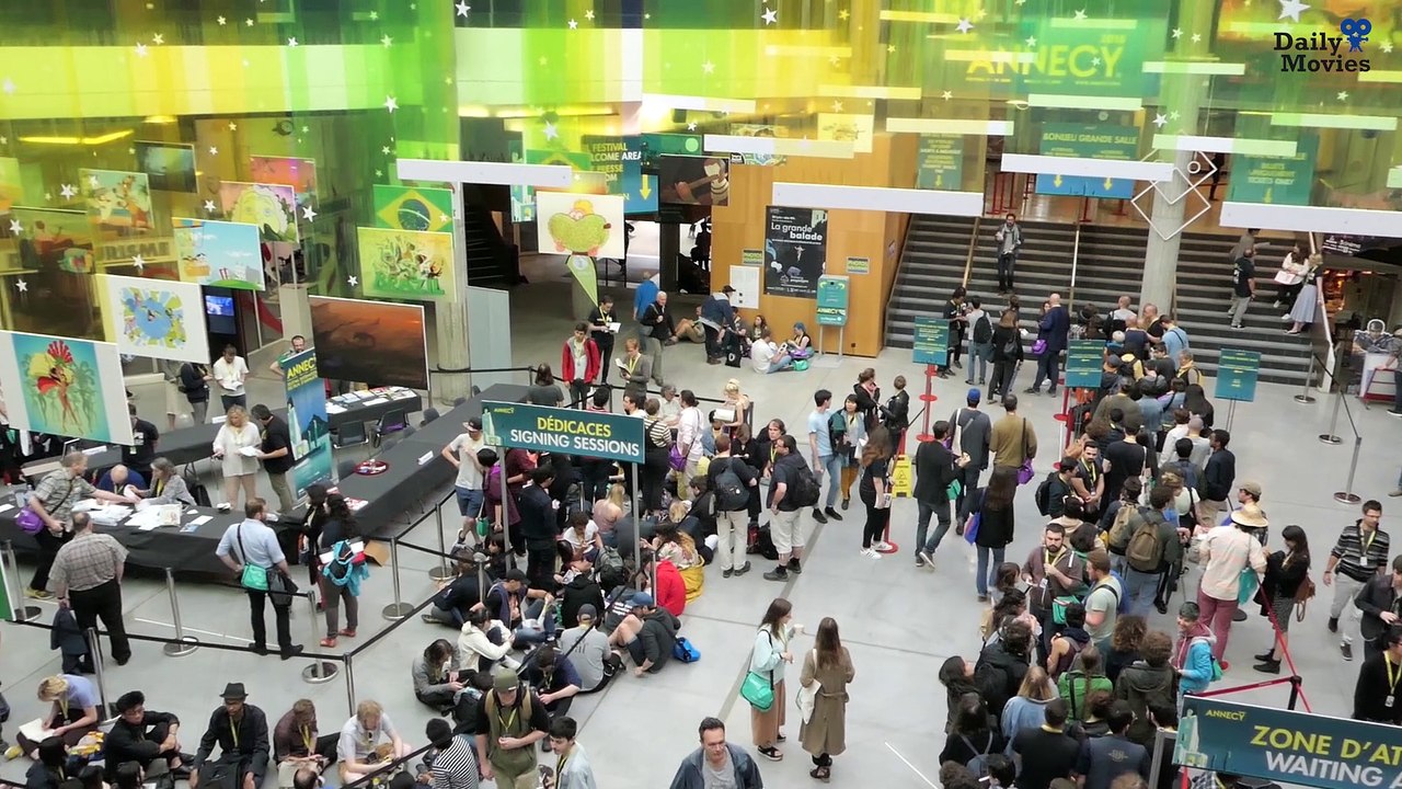 Le Festival international du film d’animation d’Annecy 2018 - 1e Episode